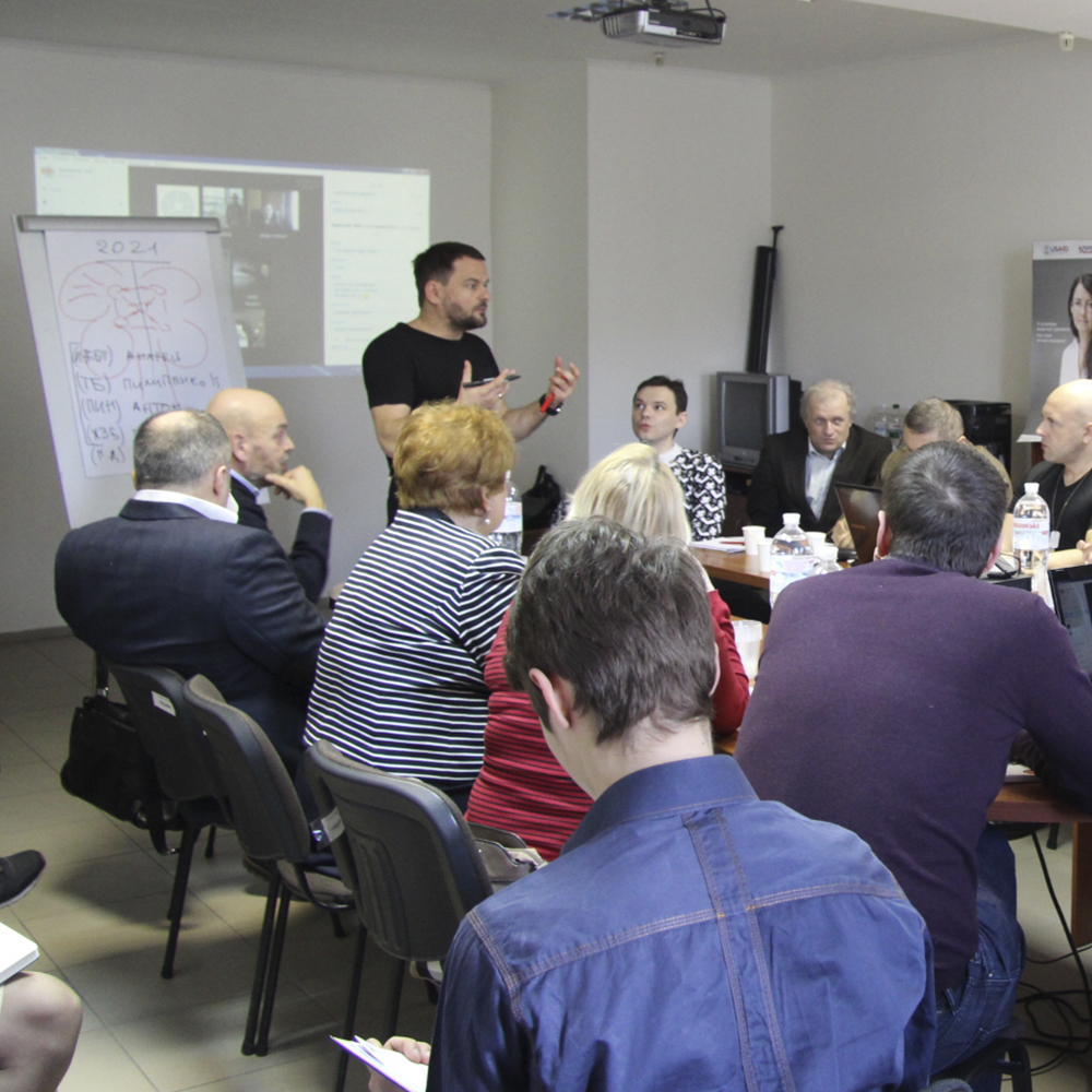 Стартував цикл зустрічей з підготовки заявки на фінансування до Глобального Фонду