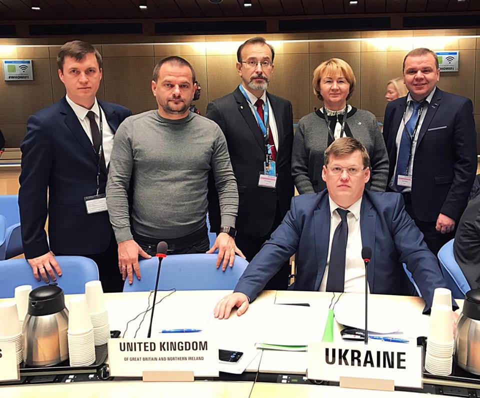 Сеть в Женеве представит успех Украины