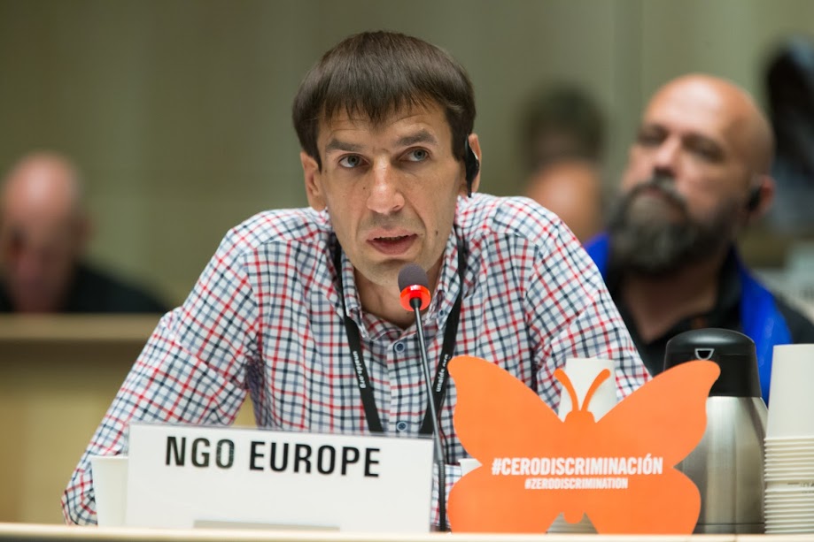 Представитель Сети выступил на Координационном совете UNAIDS