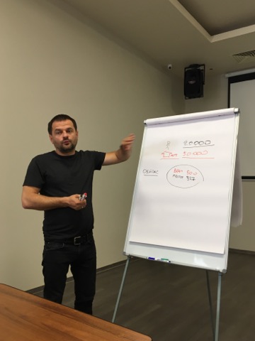 Coordinating Board of the Network in Odessa