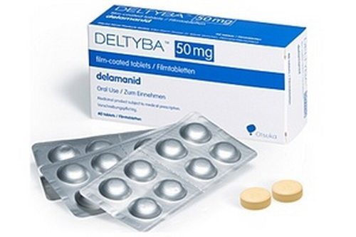 Ukrainian patients will receive lamanid – the most modern drug from tuberculosis