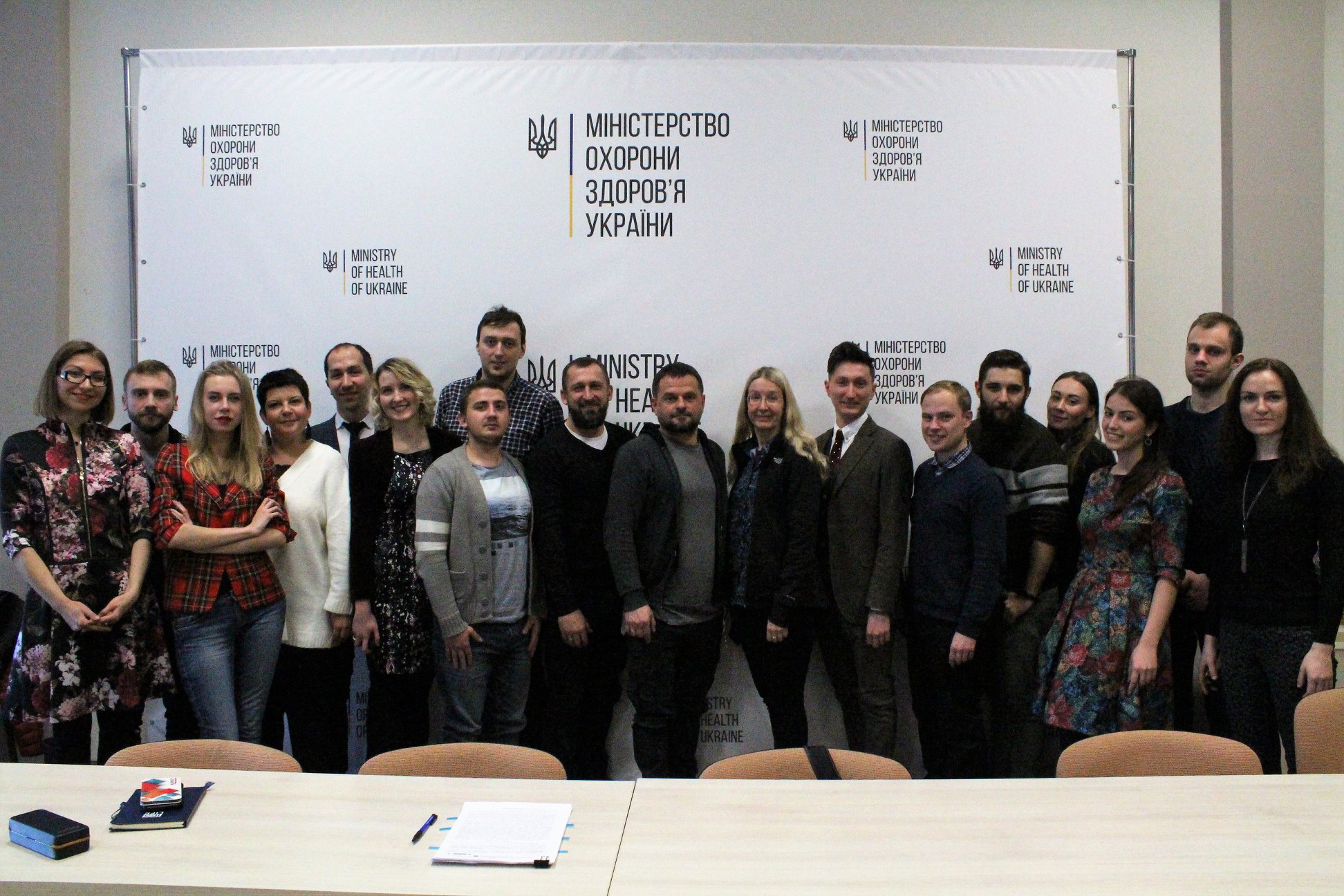 The project office passed the eHealth system to the MOH