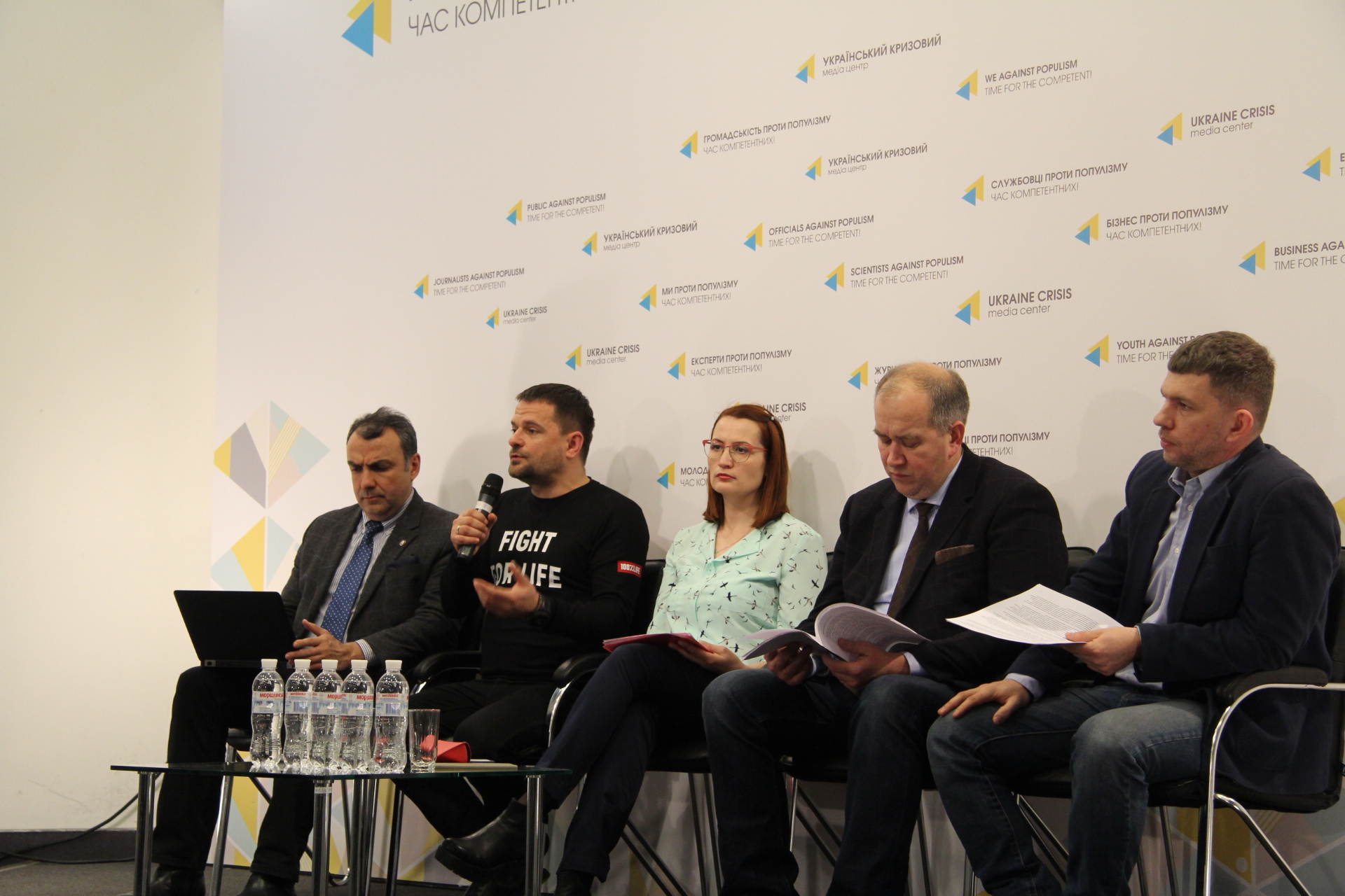 В Украине внедряется комплексный подход к противодействию туберкулеза