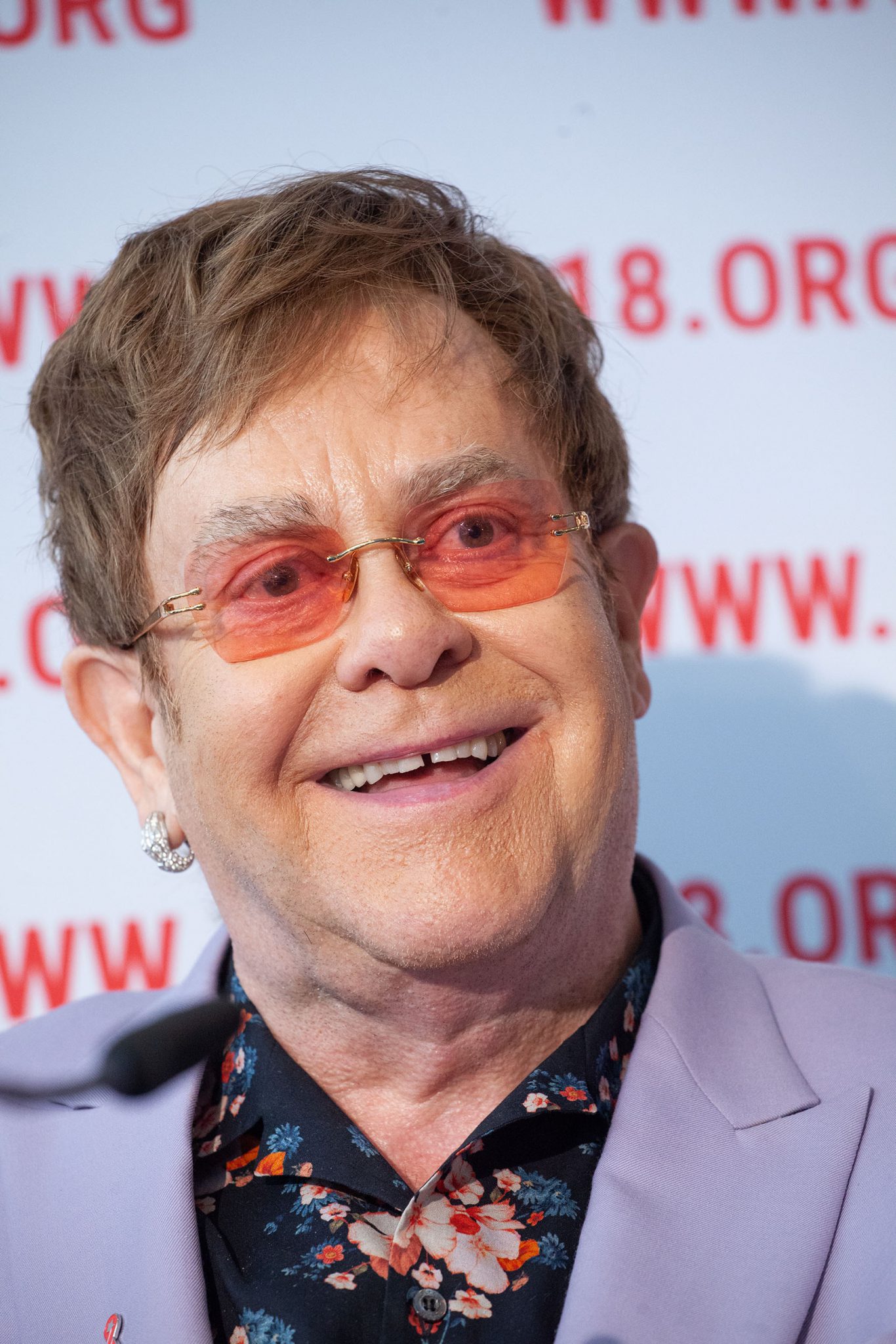 The Elton John Foundation praised the Network’s activities