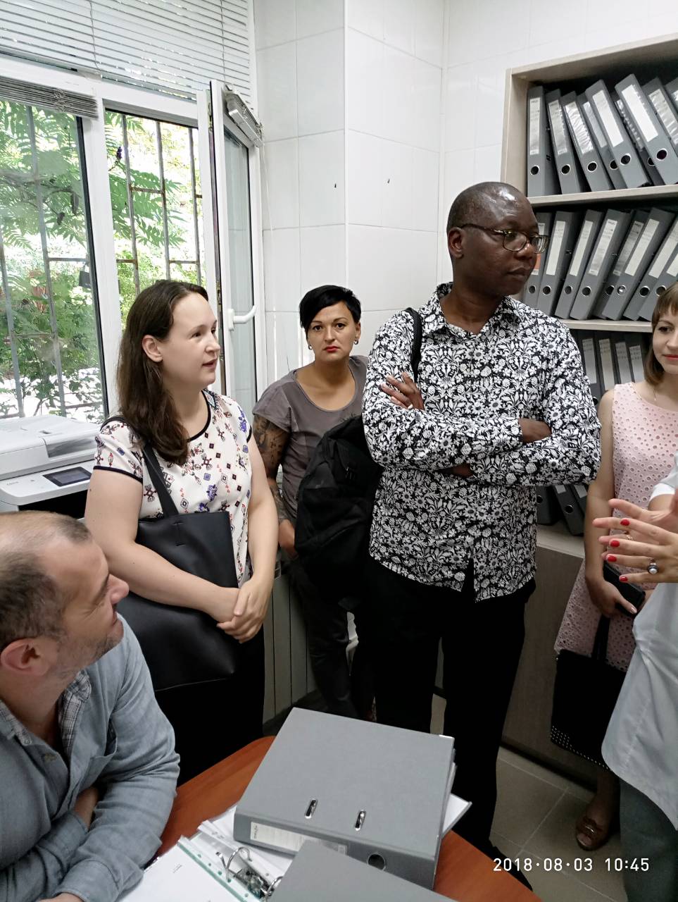 Experts from Ukraine and Africa discussed how to improve access to hepatitis C treatment