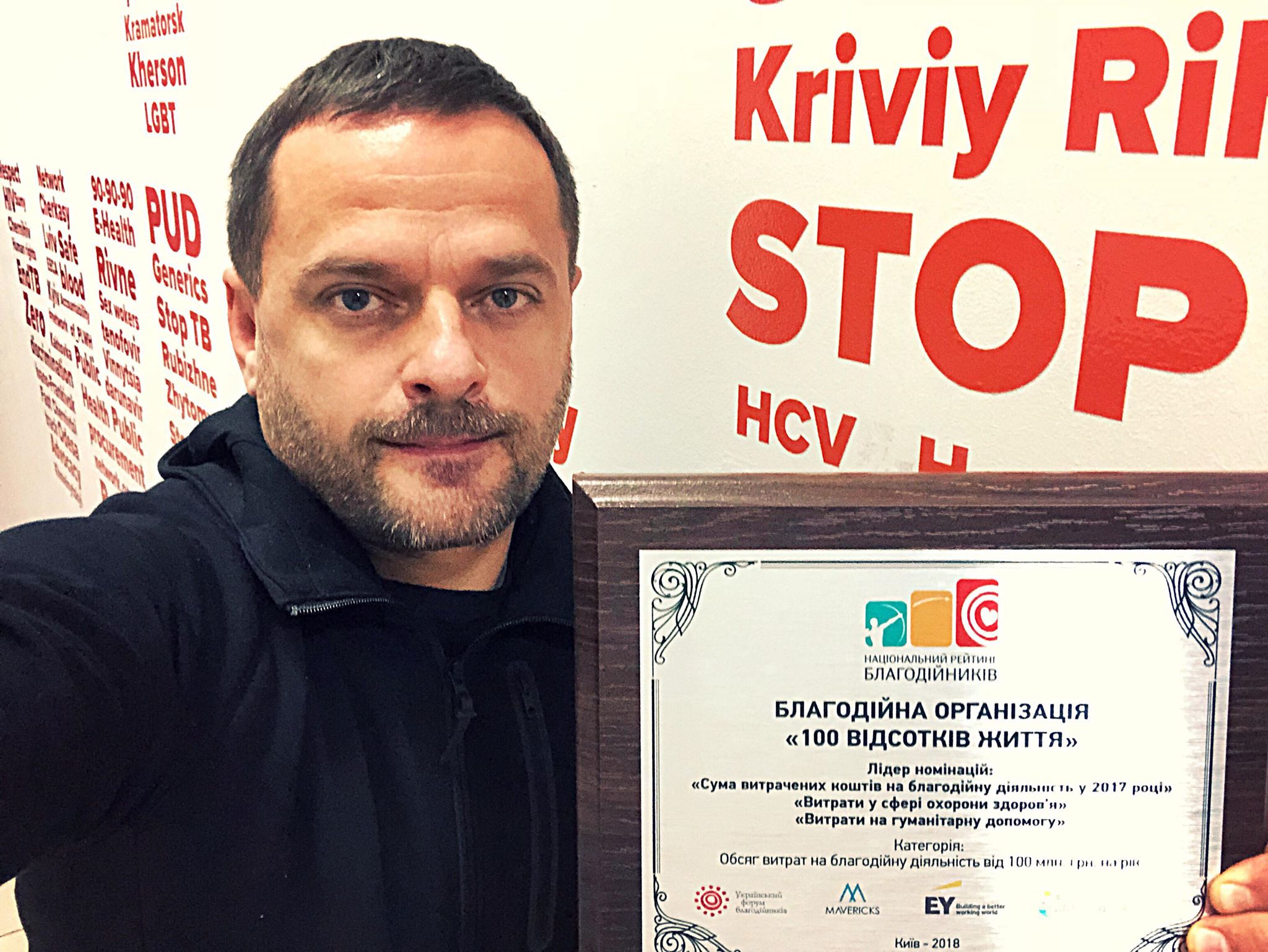 “100% ЖИТТЯ” вдруге визнано найбільшим благодійником України