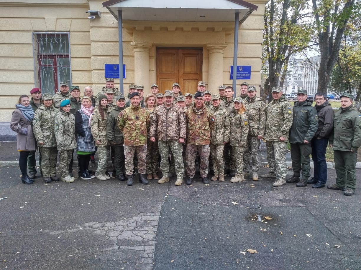 «100 % життя» отримала подяку від Управління Цивільно-Військового Співробітництва