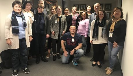 Co «100% Life» experts learned the experience of introducing laboratory system in US