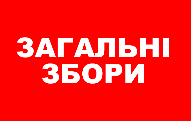 Загальні збори учасників Благодійної організації «Всеукраїнська мережа людей, які живуть з ВІЛ/СНІД»