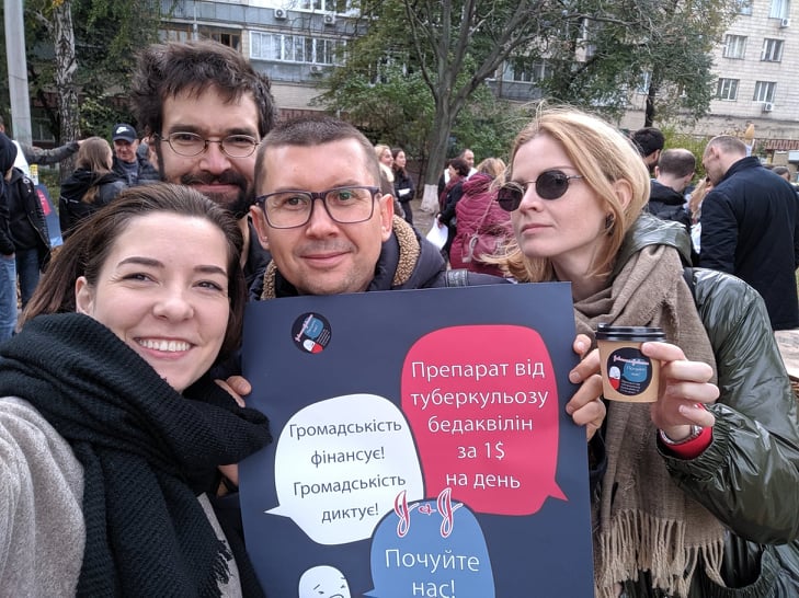 Активисты добились снижения цены на бедаквилин на 30%