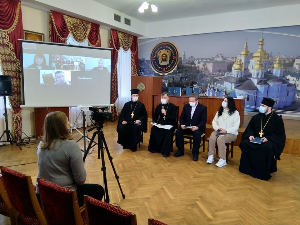 Ukrainian religious leaders join the Global Partnership for Action to Eliminate All Forms of HIV-Related Stigma and Discrimination