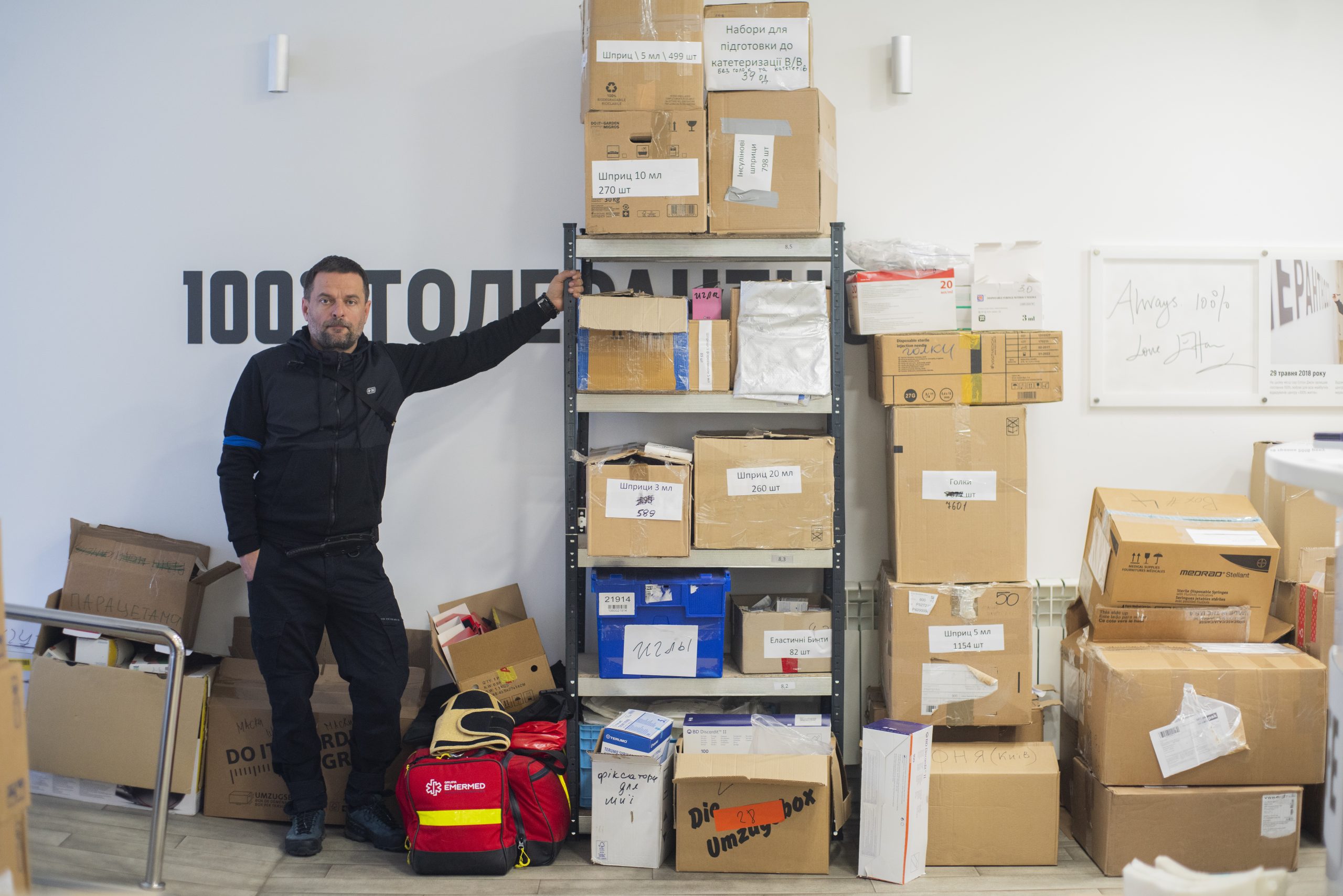 100% Life provides foods for hospitals in Kiev