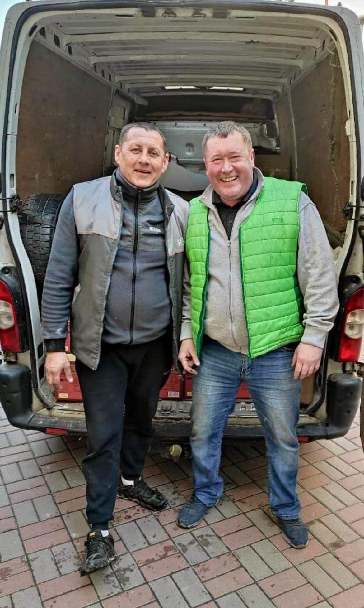 100% Life helps people in the villages around Kiev