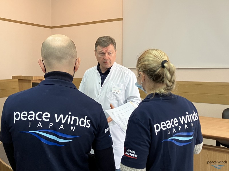 100% Life Will Transfer $1 M Worth of Medicines to Ukrainian Hospitals Supported by Peace Winds Japan