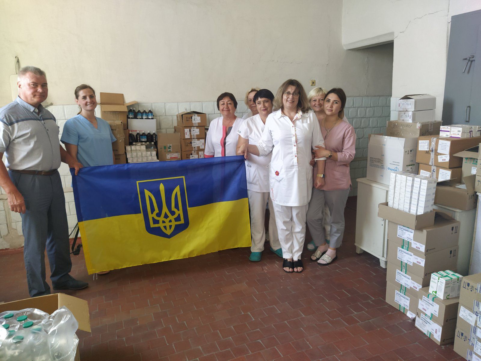 This year, 10 regions of Ukraine received medicines with the support of Japan
