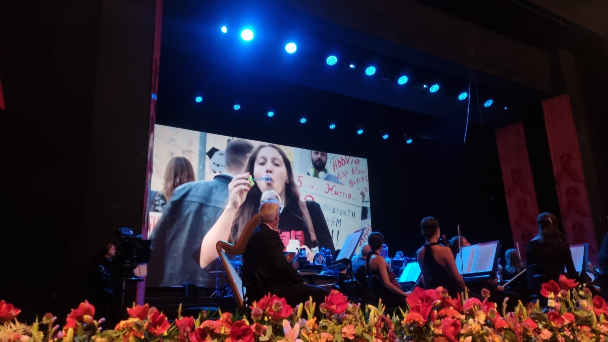 Valeria Rachinska з БО “100% Життя” стала лауреаткою премії Global Citizen Prize 2025!