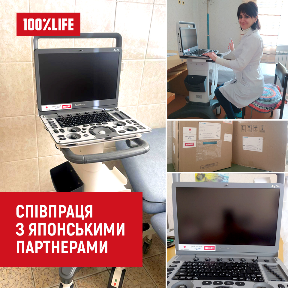 Additional equipment for hospitals with the support from Japan