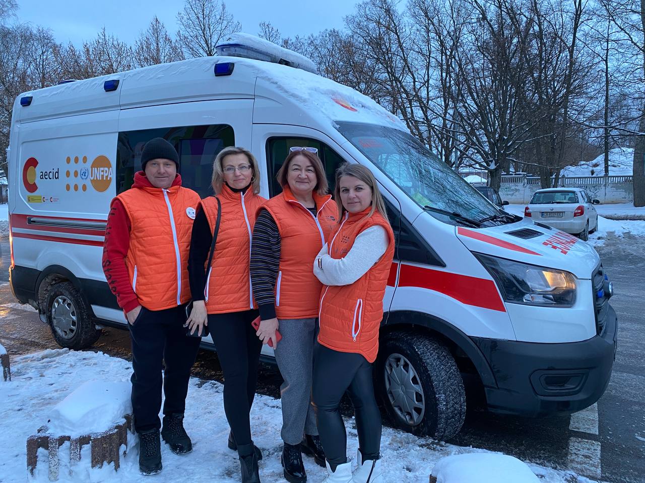 Humanitarian coordination to support residents of Chernigiv region in the areas of combating gender-biased violence and promoting sexual and reproductive health